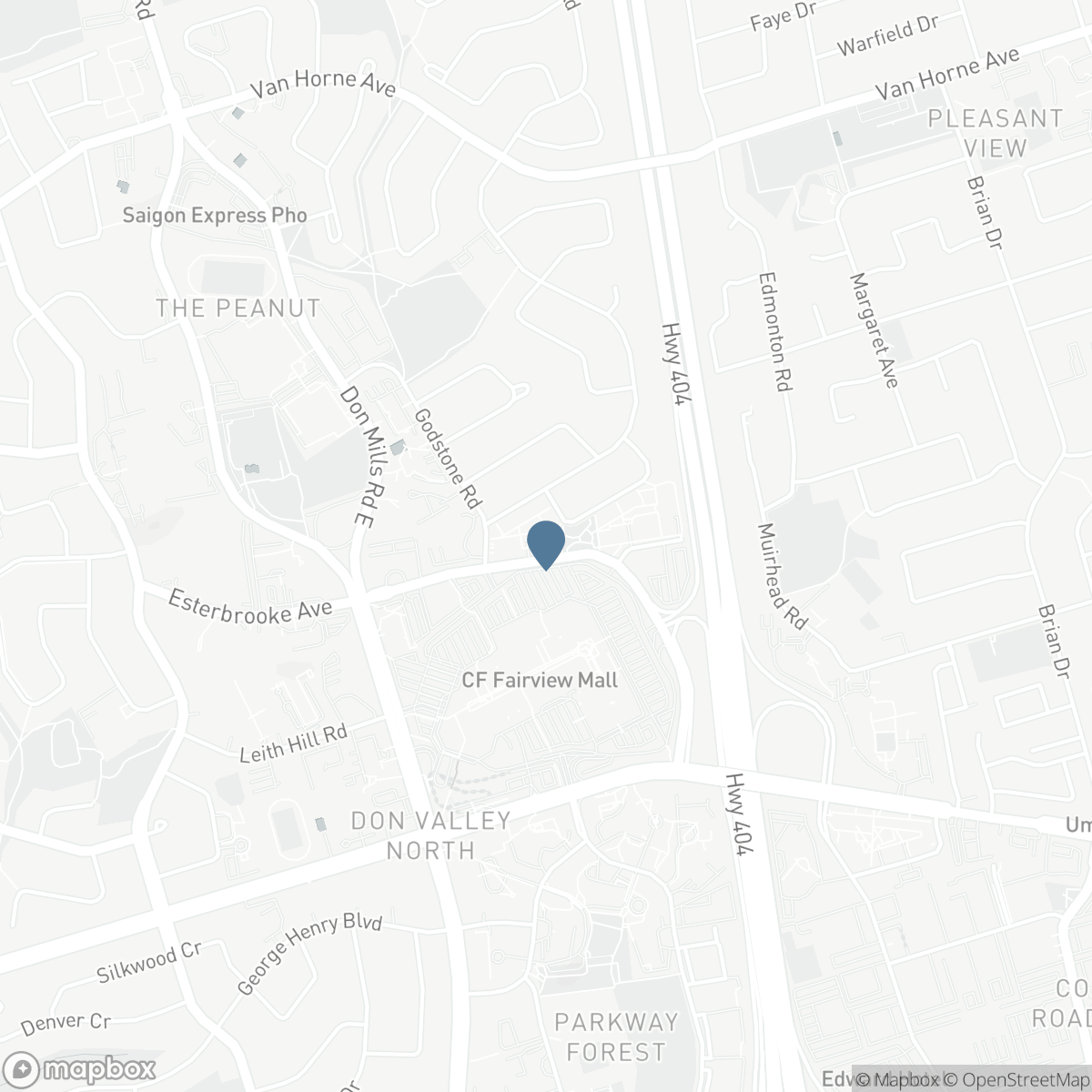211 - 150 FAIRVIEW MALL DRIVE, Toronto, Ontario M2J 0E7